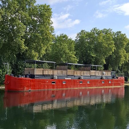 Appartamento La Peniche De Fabrice Avec Jacuzzi Privatif Strasburgo Esterno foto
