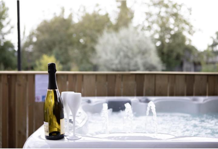Appartamento La Peniche De Fabrice Avec Jacuzzi Privatif Strasburgo Esterno foto