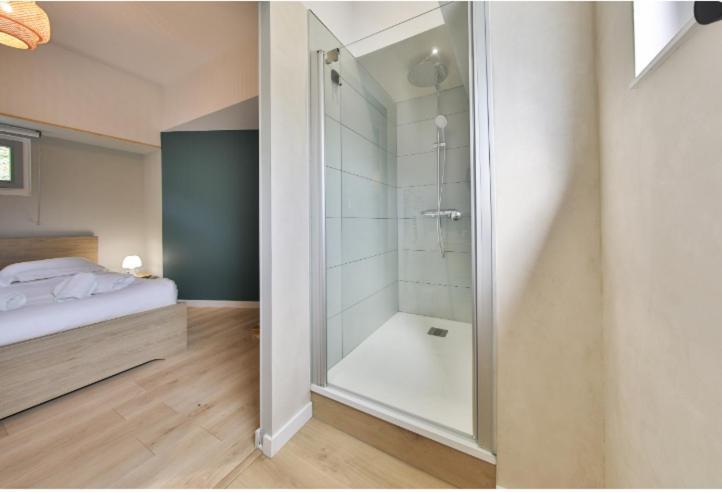 Appartamento La Peniche De Fabrice Avec Jacuzzi Privatif Strasburgo Camera foto