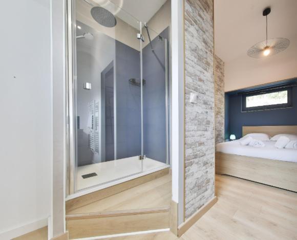 Appartamento La Peniche De Fabrice Avec Jacuzzi Privatif Strasburgo Camera foto