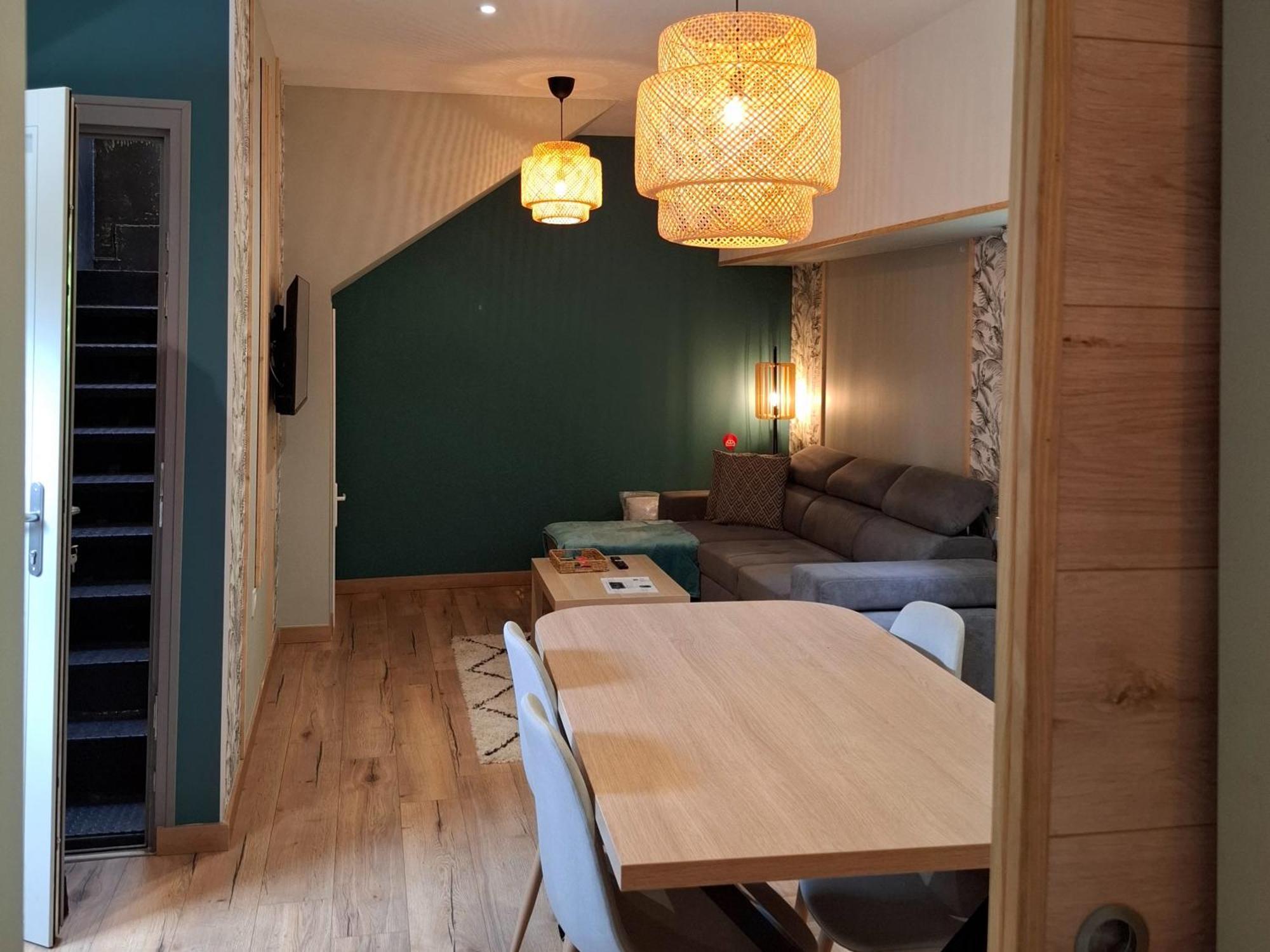 Appartamento La Peniche De Fabrice Avec Jacuzzi Privatif Strasburgo Esterno foto